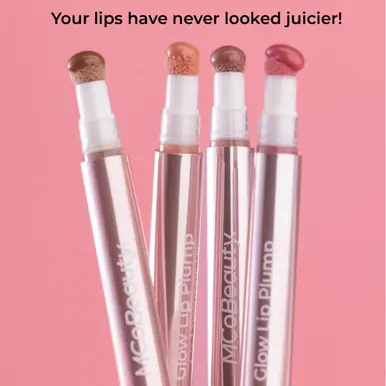 MCo Beauty Glow Lip Plump 4 in 1 Treatment Oil