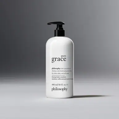 philosophy pure grace firming body emulsion 480ml