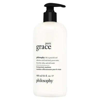 philosophy pure grace firming body emulsion 480ml