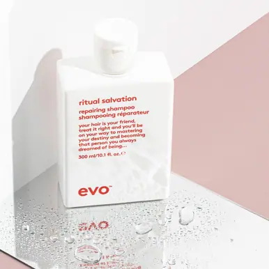 evo ritual salvation repairing shampoo 300ml