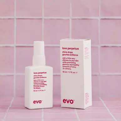 evo love perpetua shine drops