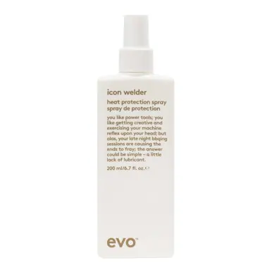 evo icon welder heat protection mist 200ml