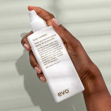 evo icon welder heat protection mist 200ml
