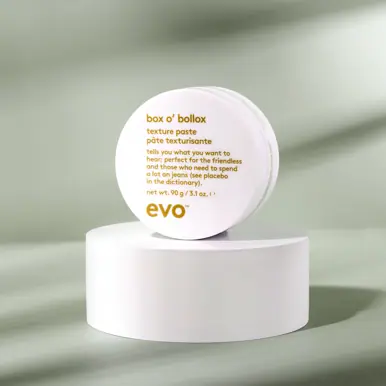 evo box o' bollox texture paste