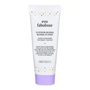 evo Fabuloso Platinum Blonde Toning Conditioner 220ml