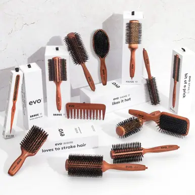evo Hank 43 Ceramic Radial Brush