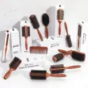 evo Bruce 38 Natural Boar Bristle Brush