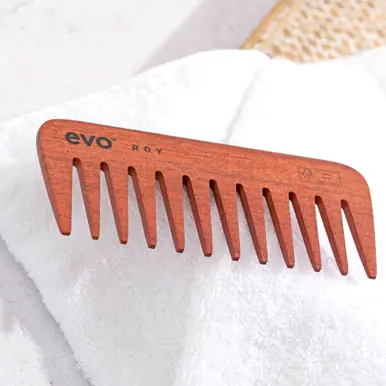 evo Roy Wide-Tooth Detangling Comb