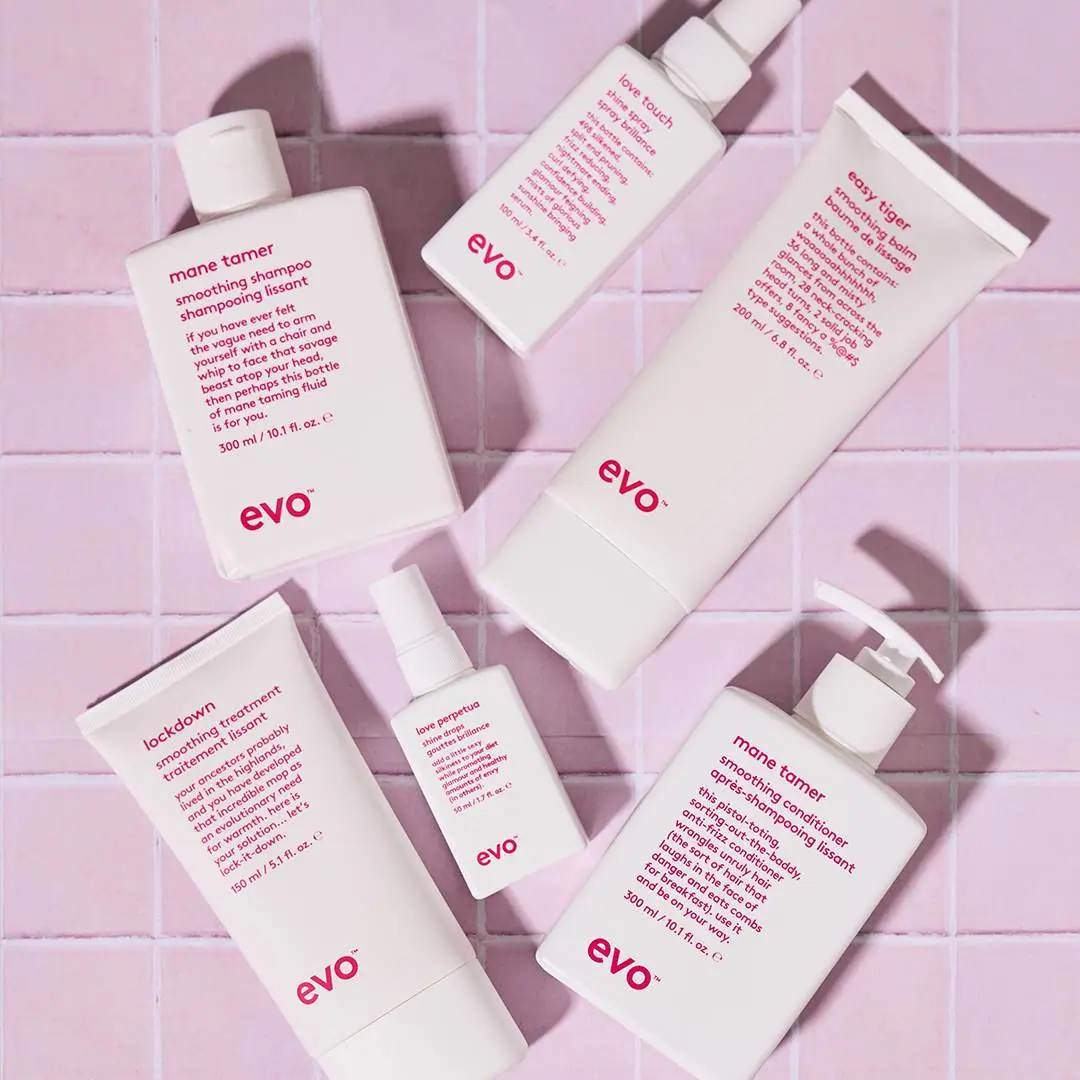 evo Mane Tamer Smoothing Conditioner 300ml