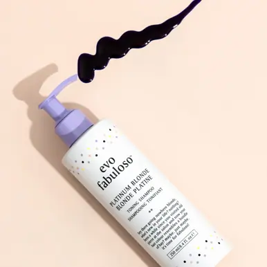 evo Fabuloso Platinum Blonde Toning Shampoo 250ml