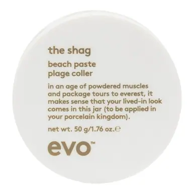 evo the shag beach paste 50g