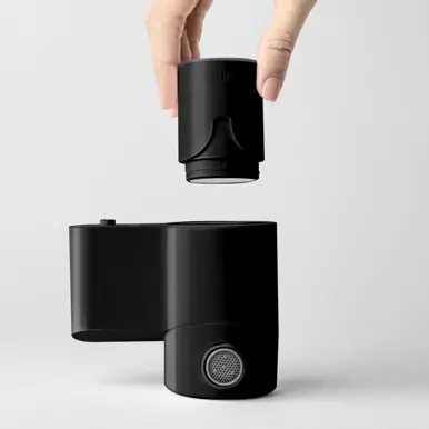 Qure Skincare Faucet Filter Black Refill