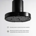 Qure Skincare Shower Filter Black