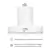 Qure Skincare Shower Filter White