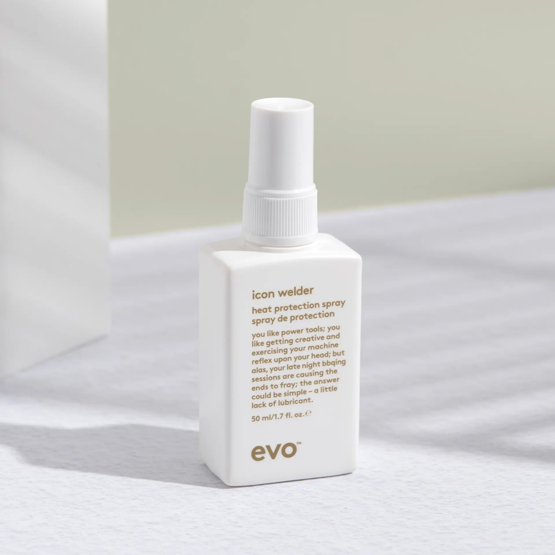 evo icon welder heat protection spray 50ml
