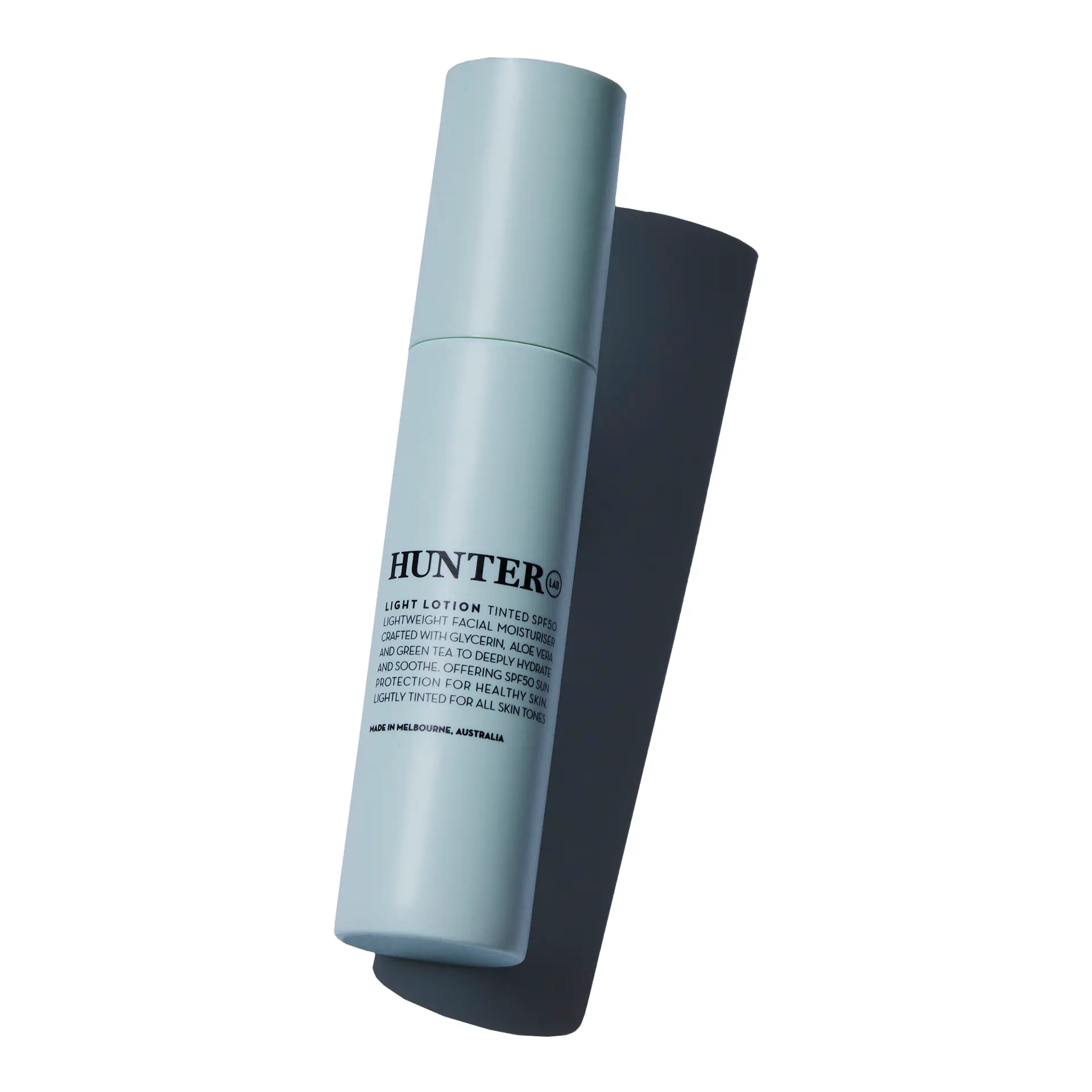 Hunter Lab Light Lotion Tinted SPF50