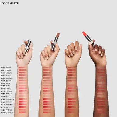 Prada Monochrome Soft Matte Lipstick