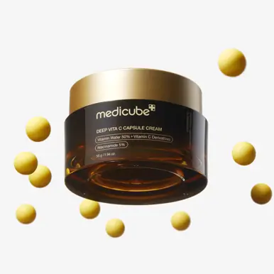 Medicube Deep Vita C Capsule Cream
