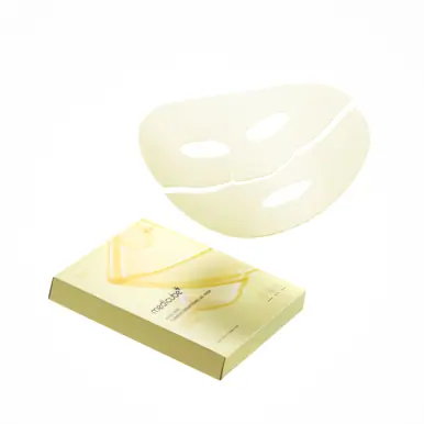 Medicube Kojic Acid Turmeric Brightening Gel Mask_4pc