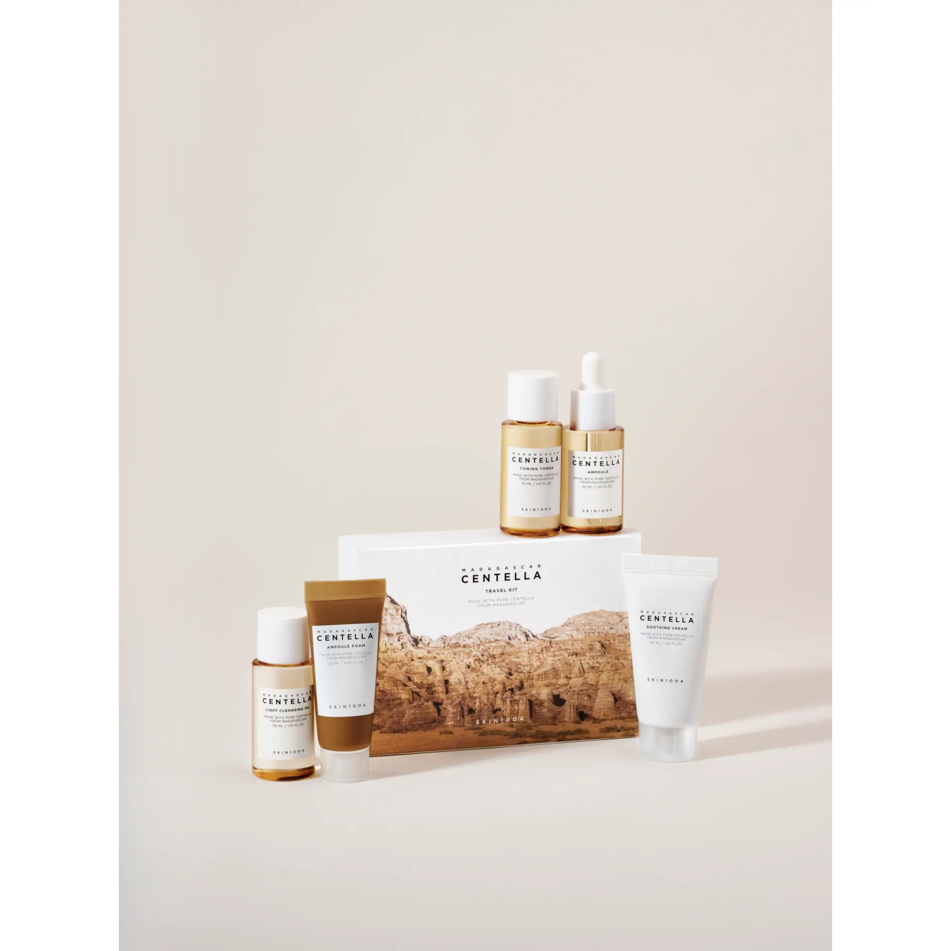 SKIN1004 Madagascar Centella Travel Kit