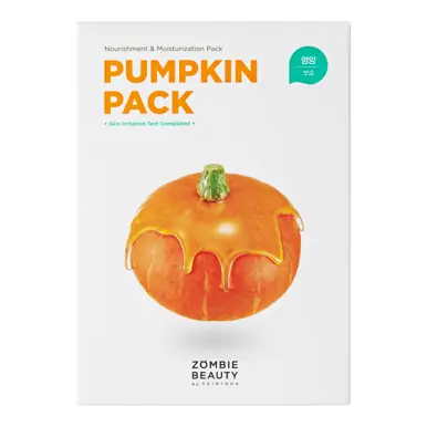 SKIN1004 ZOMBIE BEAUTY Pumpkin PACK