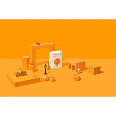 SKIN1004 ZOMBIE BEAUTY Pumpkin PACK