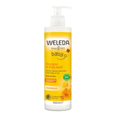 Weleda Calendula Shampoo & Body Wash 400ml