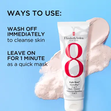 Elizabeth Arden Eight Hour HydraPlay 2-in1 Daily Cleanser