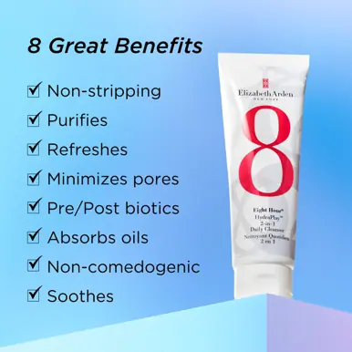 Elizabeth Arden Eight Hour HydraPlay 2-in1 Daily Cleanser