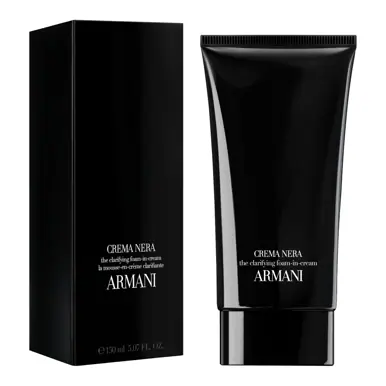 Giorgio Armani Crema Nera Cleanser Foam In Cream 150ml