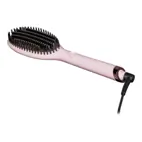 ghd glide smoothing hot brush in pink sorbet