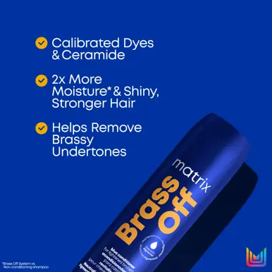 Matrix Brass Off Pigmented Conditioner 300ml