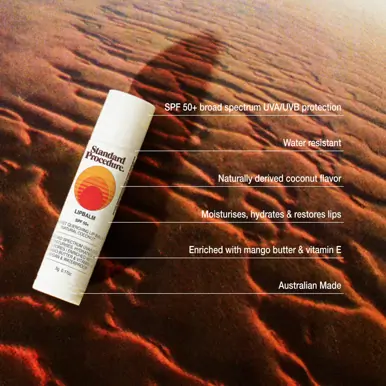 Standard Procedure Lip Balm SPF 50+