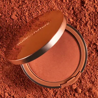 Nude by Nature Matte Pressed Bronzer 01 Bondi Bronze 10g