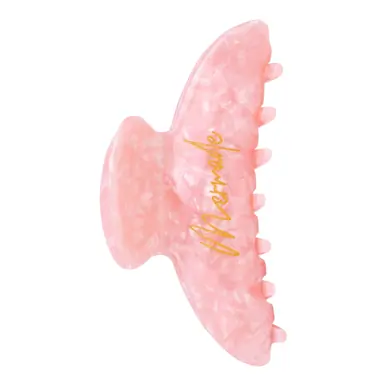 Mermade Hair Claw Clip - Pink