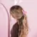 Mermade Hair Claw Clip - Pink