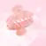 Mermade Hair Claw Clip - Pink
