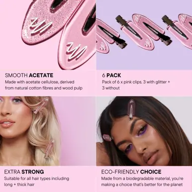 Mermade Hair No Crease Clips