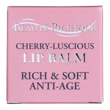Beauté Pacifique Cherry-Luscious Lip Balm Anti-Age
