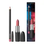 M.A.C Cosmetics Midnight Macximal Lip Combo: Pink