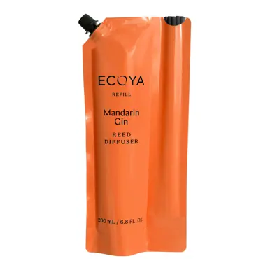 ECOYA Reed Diffuser Refill Mandarin Gin 200ml