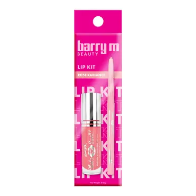 Barry M Lip Kit 1 - Rose Radiance