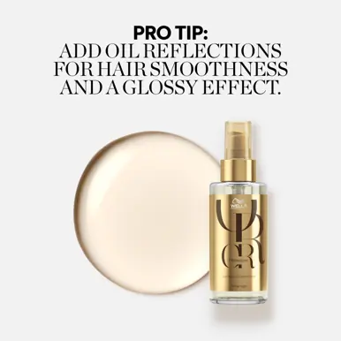Wella Professional Oil Reflections Luminous Smoothening Treatment Oil 100ml