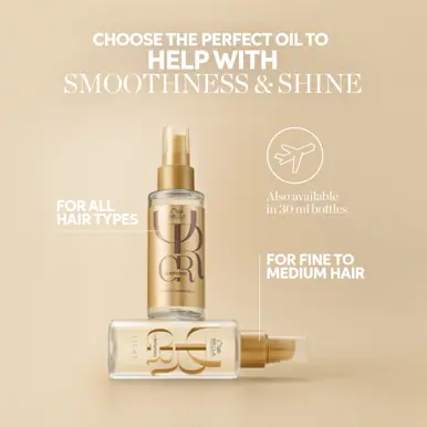Wella Professional Oil Reflections Luminous Smoothening Treatment Oil 100ml