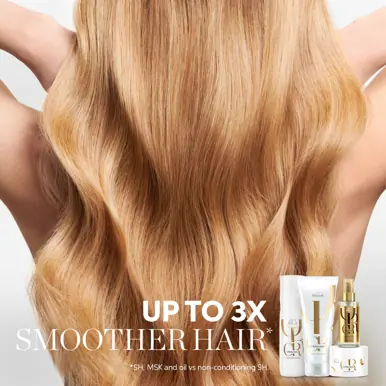 Wella Professional Oil Reflections Luminous Smoothening Treatment Oil 100ml