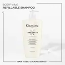 Kérastase Densifique Bain Densité Shampoo For Hair Visibly Lacking Density 500ml