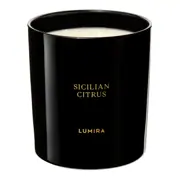 Lumira Glass Candle -  Sicilian Citrus Large