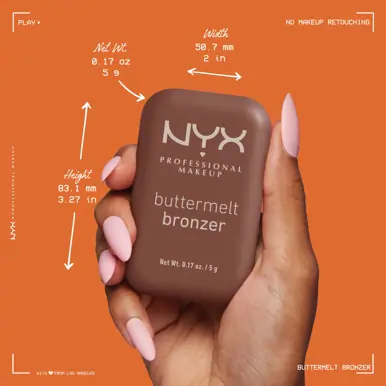 NYX Professional Makeup Buttermelt Bronzer