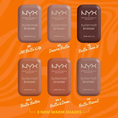 NYX Professional Makeup Buttermelt Bronzer
