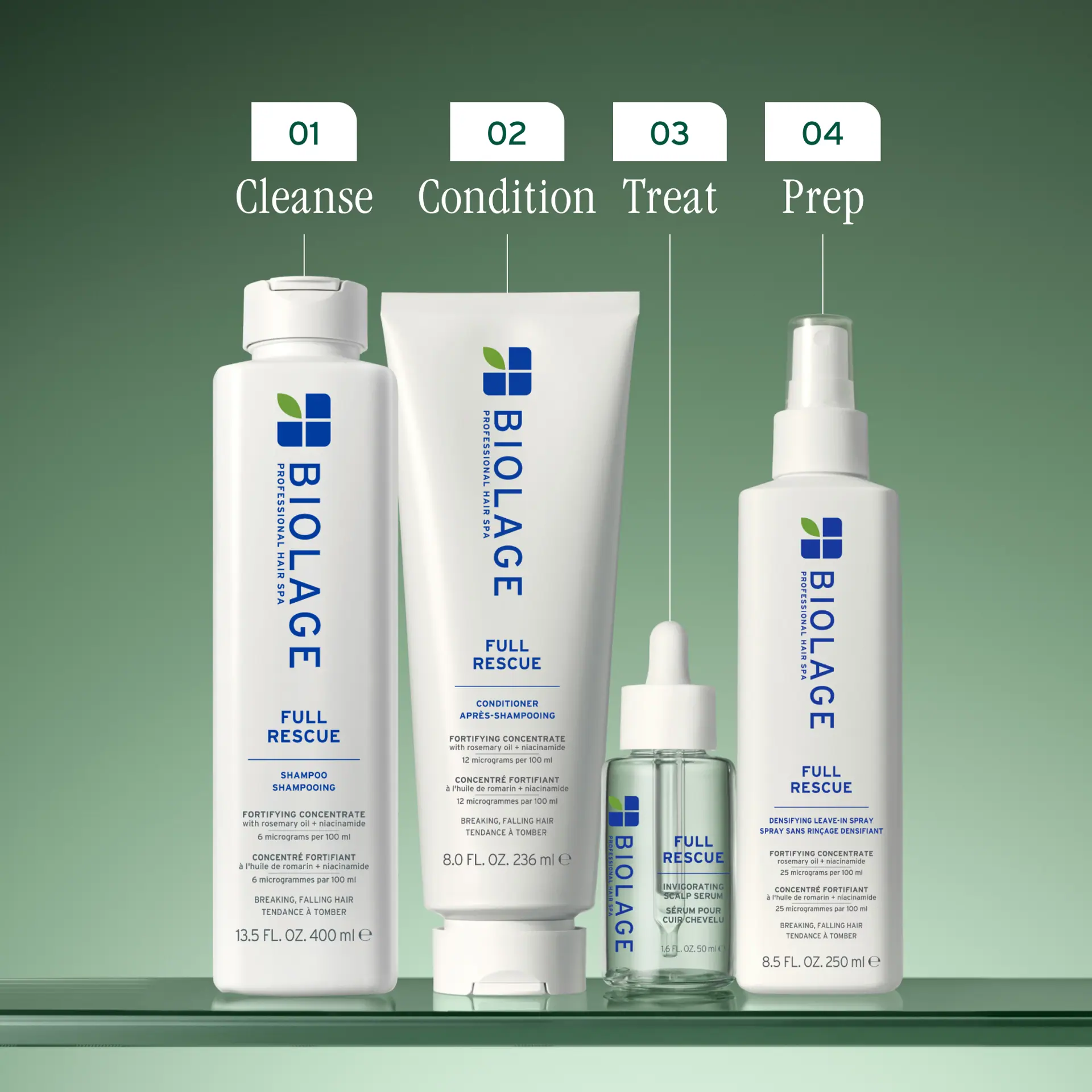 Biolage Full Rescue Densifying Leave-In Spray 250ml